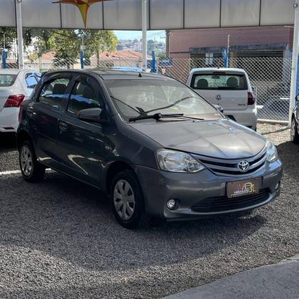 TOYOTA ETIOS 1.3 X 16V FLEX 4P MANUAL